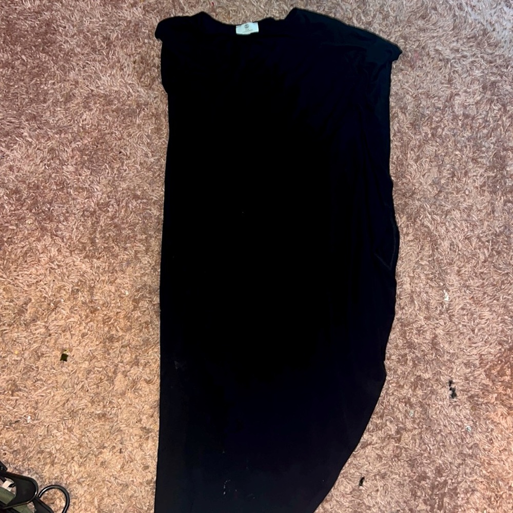 Black dress